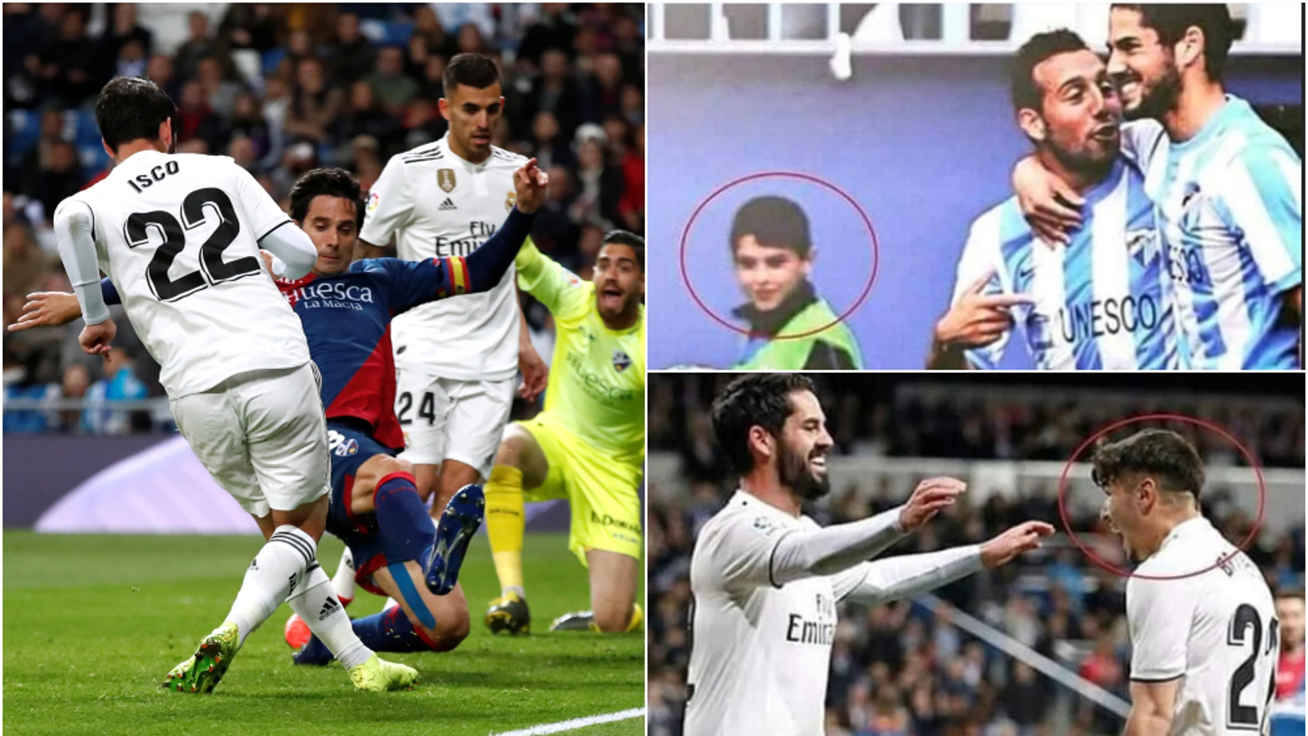 Isco, a Brahim: "Me haces viejo, mamón" Isco, a Brahim: "Me haces viejo, mamón"