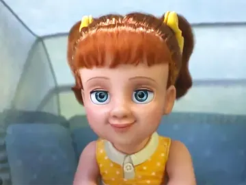 Gabby, una de las villanas de 'Toy Story 4' Gabby, una de las villanas de 'Toy Story 4'
