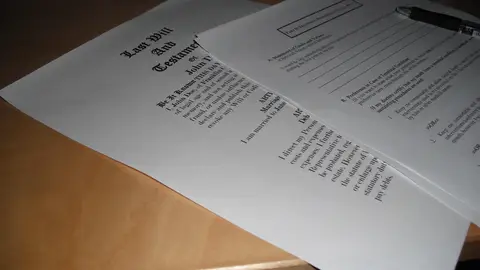 Testamento Testamento