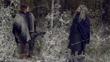 Fotograma del último capítulo de 'The Walking Dead'