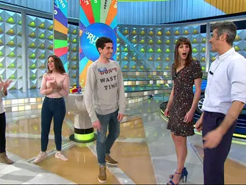 Potti deja boquiabiertos a Jorge Fernández y Laura Moure con su alucinante rap Potti deja boquiabiertos a Jorge Fernández y Laura Moure con su alucinante rap