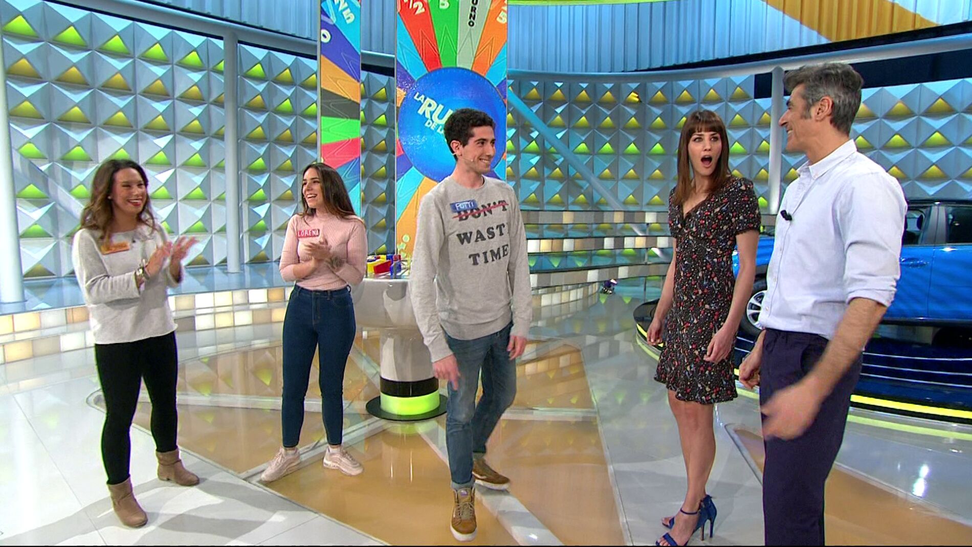 Potti deja boquiabiertos a Jorge Fern&aacute;ndez y Laura Moure con su alucinante rap