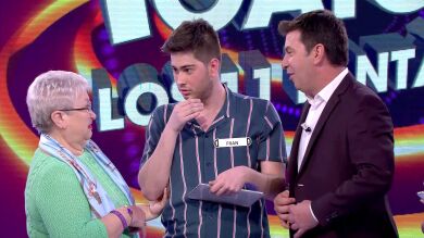 La abuela de Fran deja sin palabras a Arturo Valls en '¡Ahora caigo!'
