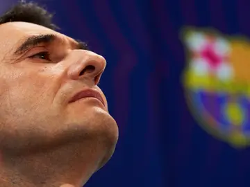 Ernesto Valverde atiende a los medios Ernesto Valverde atiende a los medios