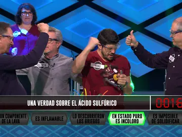 El cambio de opinión de Erundino a última hora salva a 'Los Lobos' de la explosión en '¡Boom!' El cambio de opinión de Erundino a última hora salva a 'Los Lobos' de la explosión en '¡Boom!'