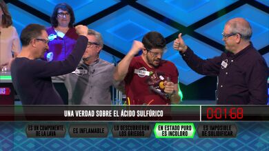 El cambio de opinión de Erundino a última hora salva a 'Los Lobos' de la explosión en '¡Boom!'