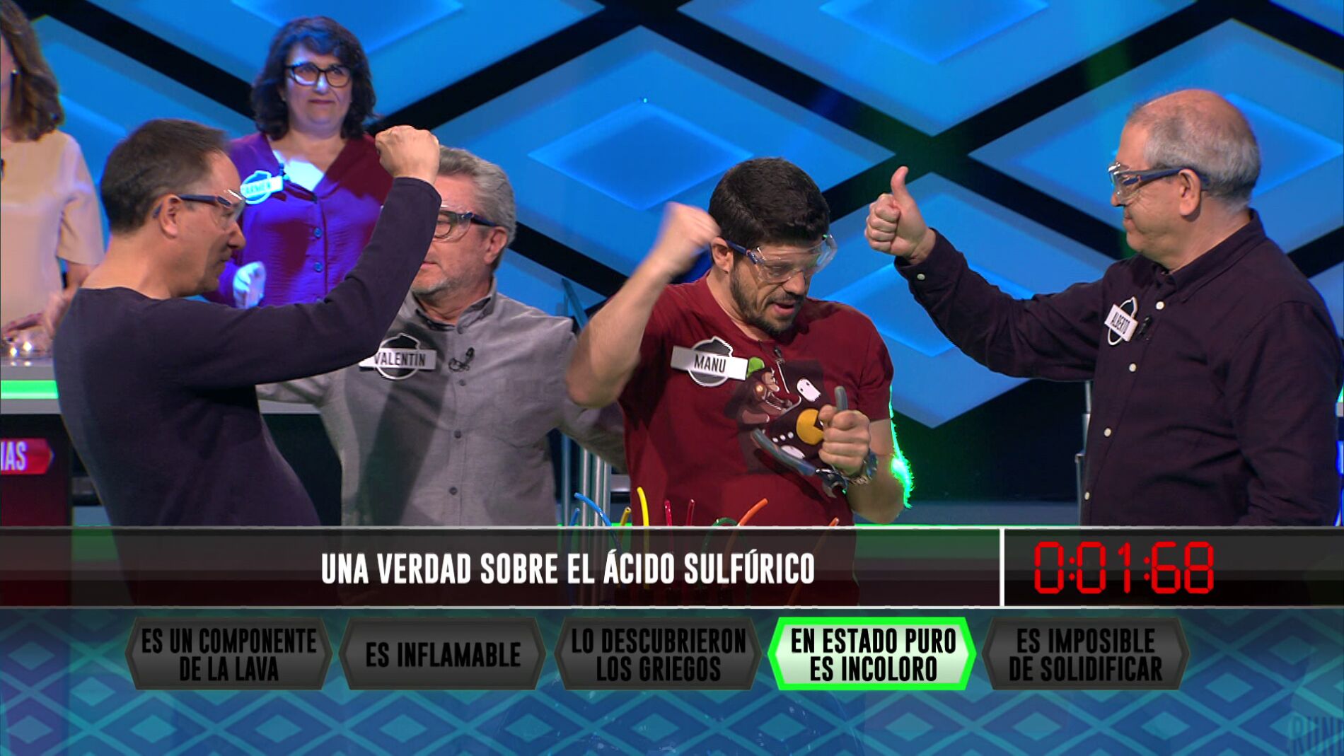 El cambio de opini&oacute;n de Erundino a &uacute;ltima hora salva a 'Los Lobos' de la explosi&oacute;n en '&iexcl;Boom!'