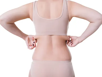 Grasa en la espalda Grasa en la espalda