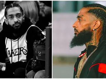 El rapero Nipsey Hussle El rapero Nipsey Hussle