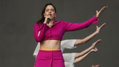 Rosalía y C.Tangana conquistan Chile