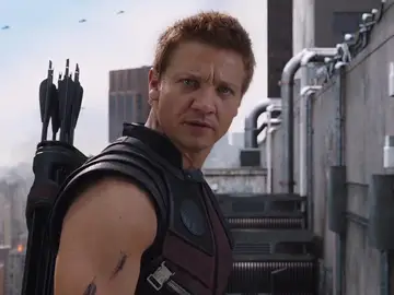 Jeremy Renner, el personaje de Marvel Ojo de Halcón  Jeremy Renner, el personaje de Marvel Ojo de Halcón