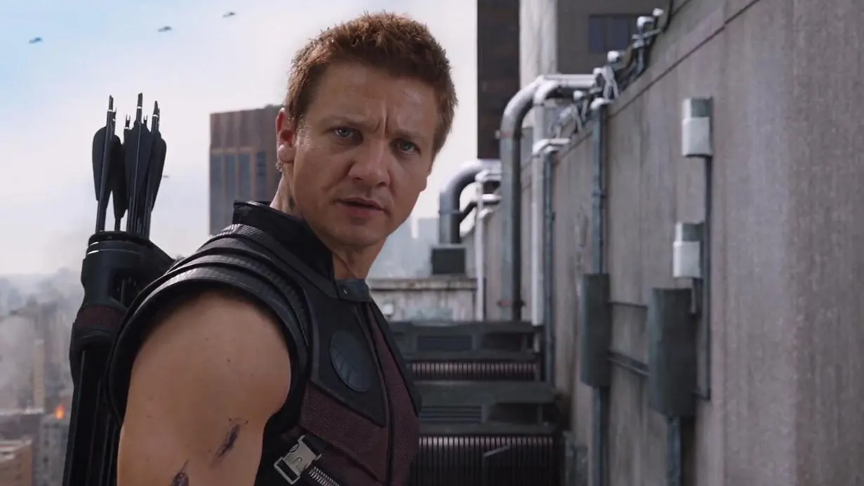 Jeremy Renner, el personaje de Marvel Ojo de Halcón 
