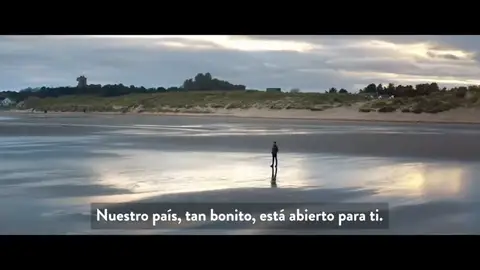 Escocia emite un vídeo promocional dirigido a los europeos Escocia emite un vídeo promocional dirigido a los europeos