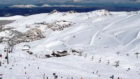 Sierra Nevada Se espera nieve para mediados de semana