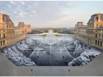 Imagen de la obra del artista Jean Rene Imagen de la obra del artista Jean Rene