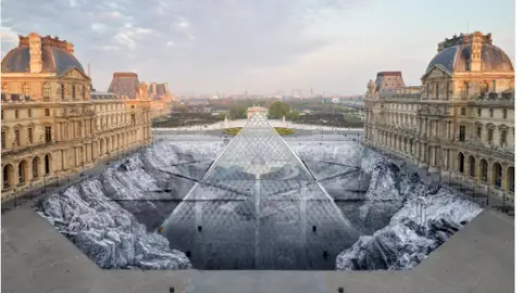 Imagen de la obra del artista Jean Rene Imagen de la obra del artista Jean Rene