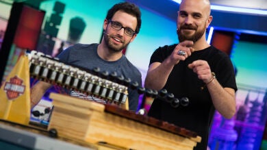 Los coaches de 'La Voz' alucinan con el increíble 'Xilófono robot' de Marron en 'El Hormiguero 3.0'