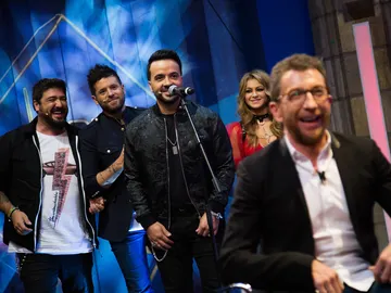 Los coaches de 'La Voz' se someten a las Audiciones a ciegas de 'El Hormiguero 3.0' Los coaches de 'La Voz' se someten a las Audiciones a ciegas de 'El Hormiguero 3.0'