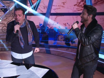 Así ensayan Javi Moya y Manuel Carrasco la canción 'Déjame ser' que interpretarán en la Final de 'La Voz'