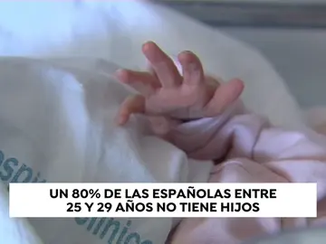 La falta de conciliación y los motivos económicos, principales causas del retraso de la maternidad en España La falta de conciliación y los motivos económicos, principales causas del retraso de la maternidad en España