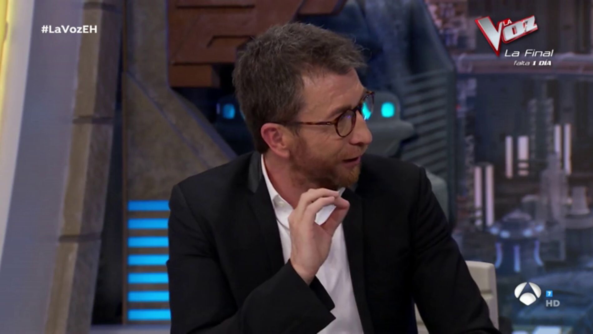 'El Hormiguero 3.0' calienta motores para la visita de Wll Smith en el programa 2000