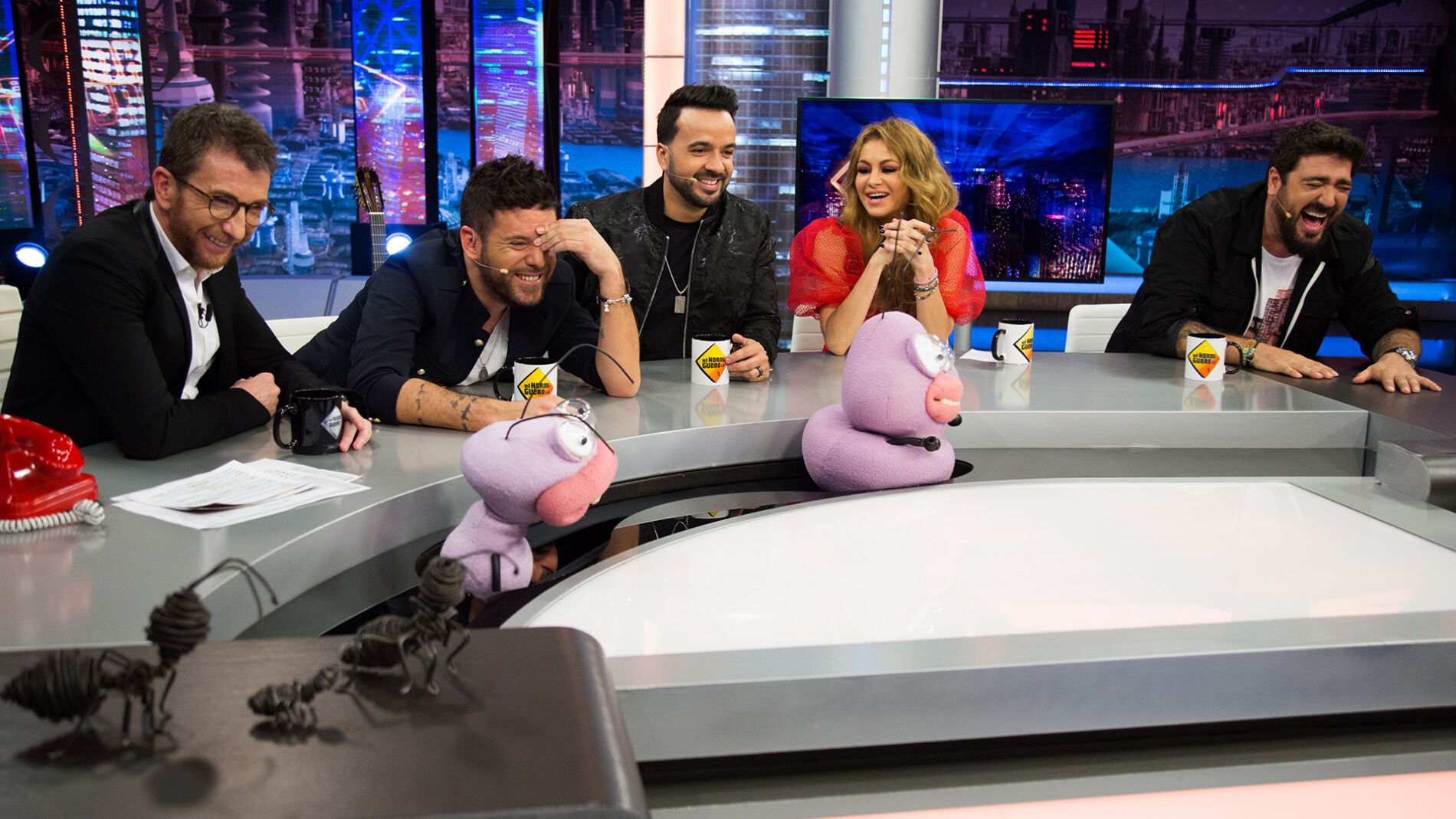 Los coaches de 'La Voz' lloran de la risa con un nuevo temazo culinario y la divertid&iacute;sima secci&oacute;n de Petancas y Barrancas