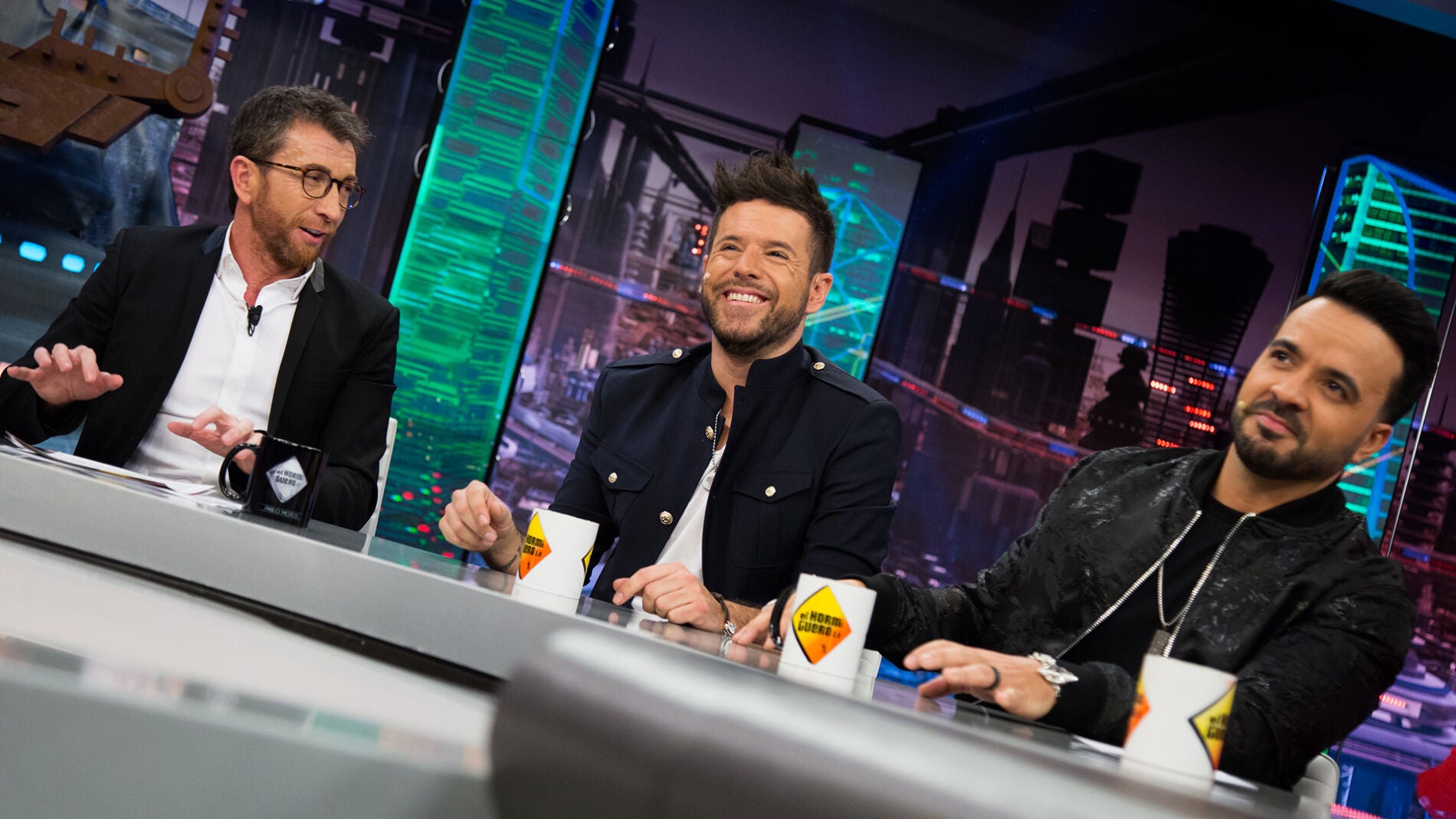 Un sincero Pablo L&oacute;pez habla en 'El Hormiguero 3.0' sobre "un agujero negro" de su vida