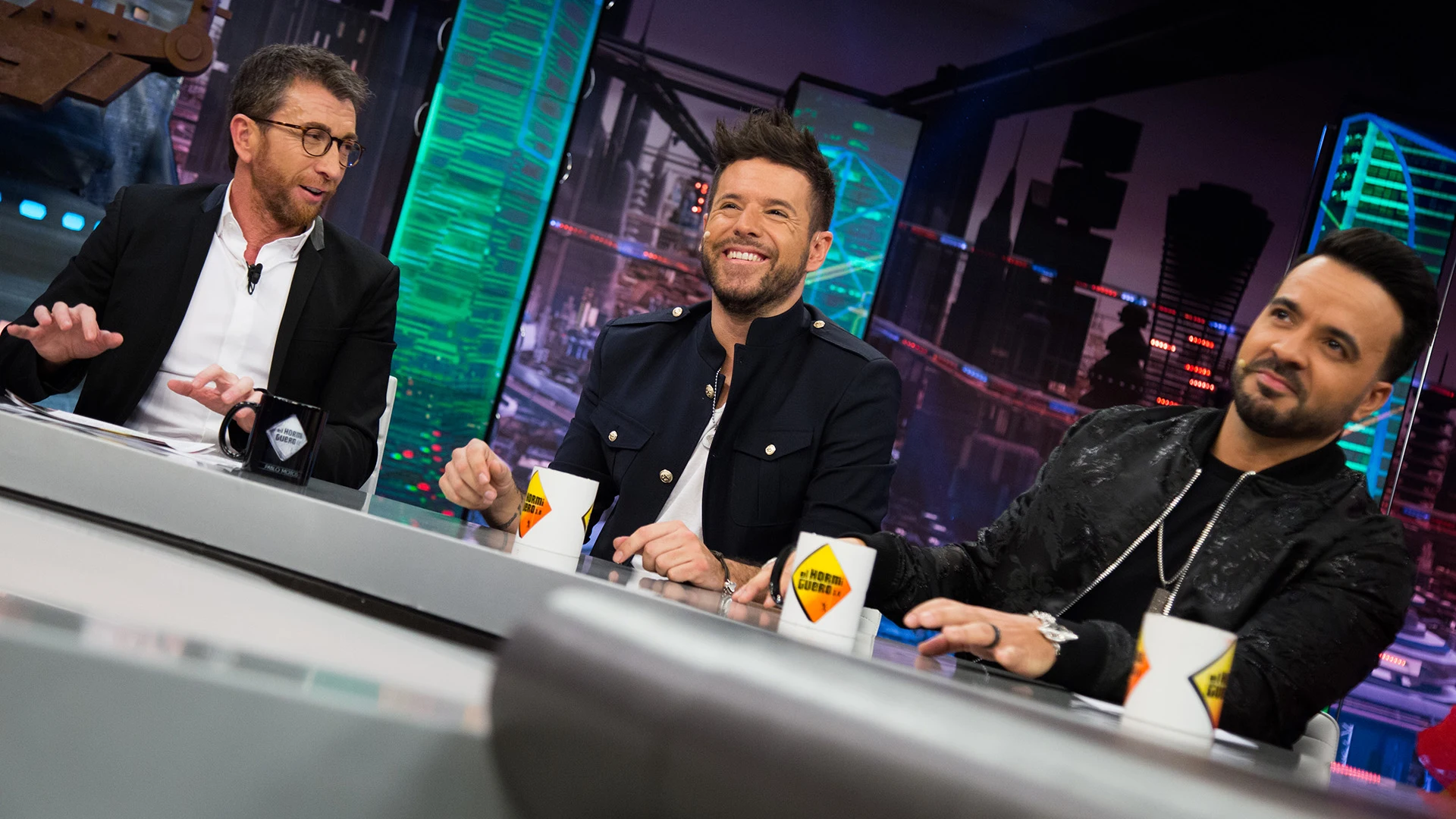 Un sincero Pablo López habla en 'El Hormiguero 3.0' sobre "un agujero negro" de su vida vídeo - Un sincero Pablo López habla en 'El Hormiguero 3.0' sobre "un agujero negro" de su vida