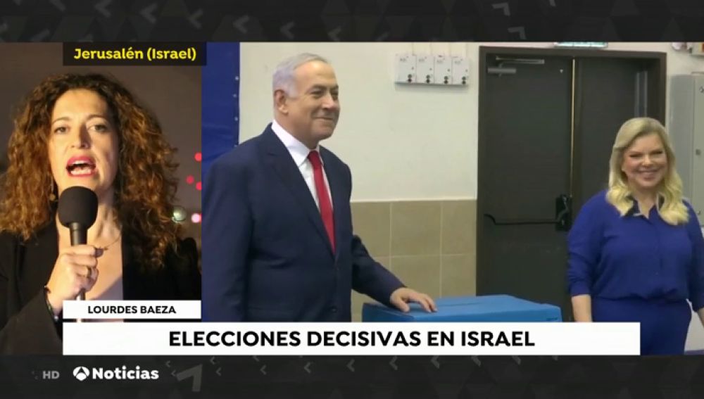 Elecciones en Israel: Gantz se antepone a Netanyahu según las encuestas