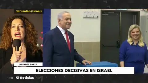 Elecciones en Israel: Gantz se antepone a Netanyahu según las encuestas Elecciones en Israel: Gantz se antepone a Netanyahu según las encuestas