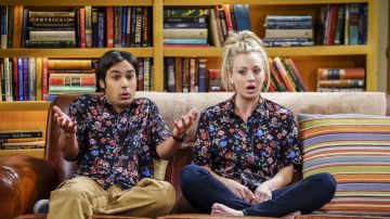 Kaley Cuoco y Kunal Nayyar son Penny y Raj en 'The Big Bang Thoery' Kaley Cuoco y Kunal Nayyar son Penny y Raj en 'The Big Bang Thoery'