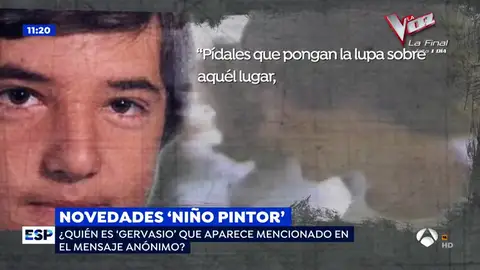 El niño pintor pintor