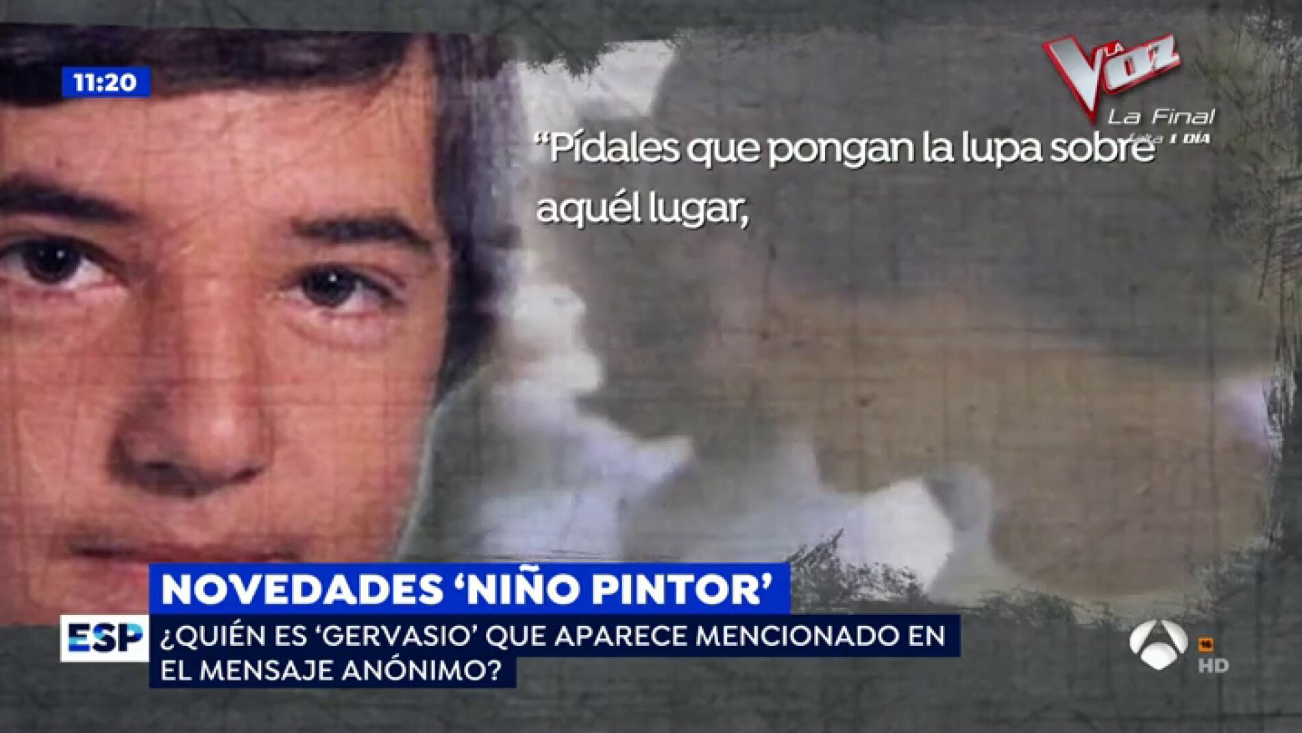 El ni&ntilde;o pintor