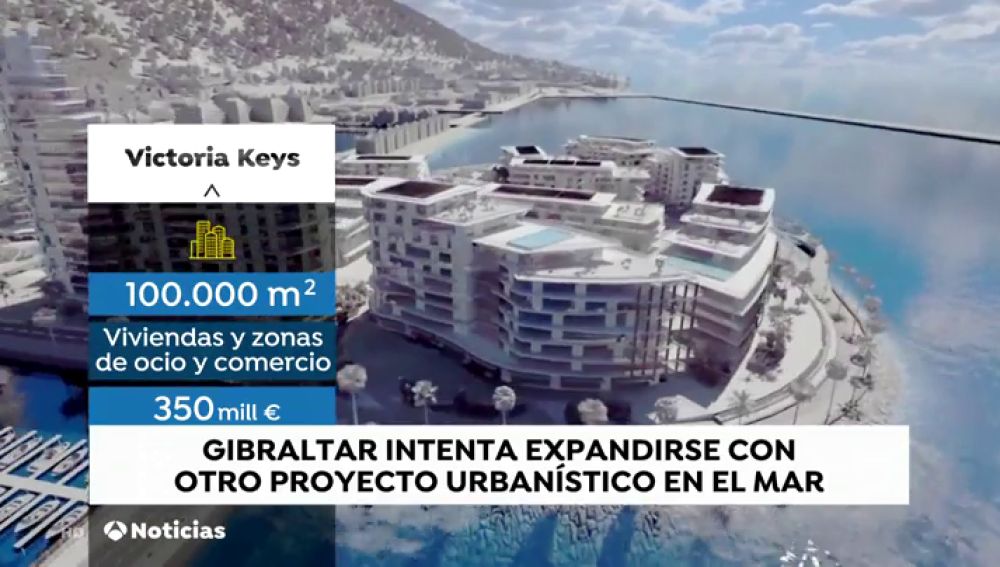 Nuevo proyecto urbanístico en Gibraltar