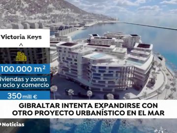 Nuevo proyecto urbanístico en Gibraltar