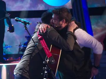 Así se preparan Andrés Martín, Ángel Cortés, Javi Moya y María Espinosa para la Final de 'La Voz' Así se preparan Andrés Martín, Ángel Cortés, Javi Moya y María Espinosa para la Final de 'La Voz'