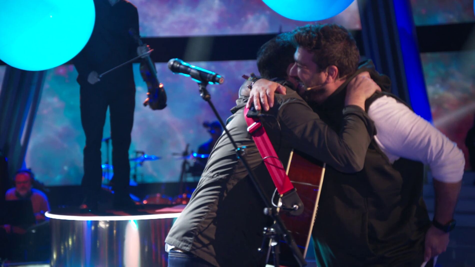 As&iacute; se preparan Andr&eacute;s Mart&iacute;n, &Aacute;ngel Cort&eacute;s, Javi Moya y Mar&iacute;a Espinosa para la Final de 'La Voz'