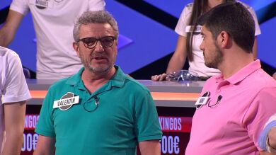 La reivindicación de Valentín, del equipo de 'Los Lobos', sobre el reciclaje en '¡Boom!' 