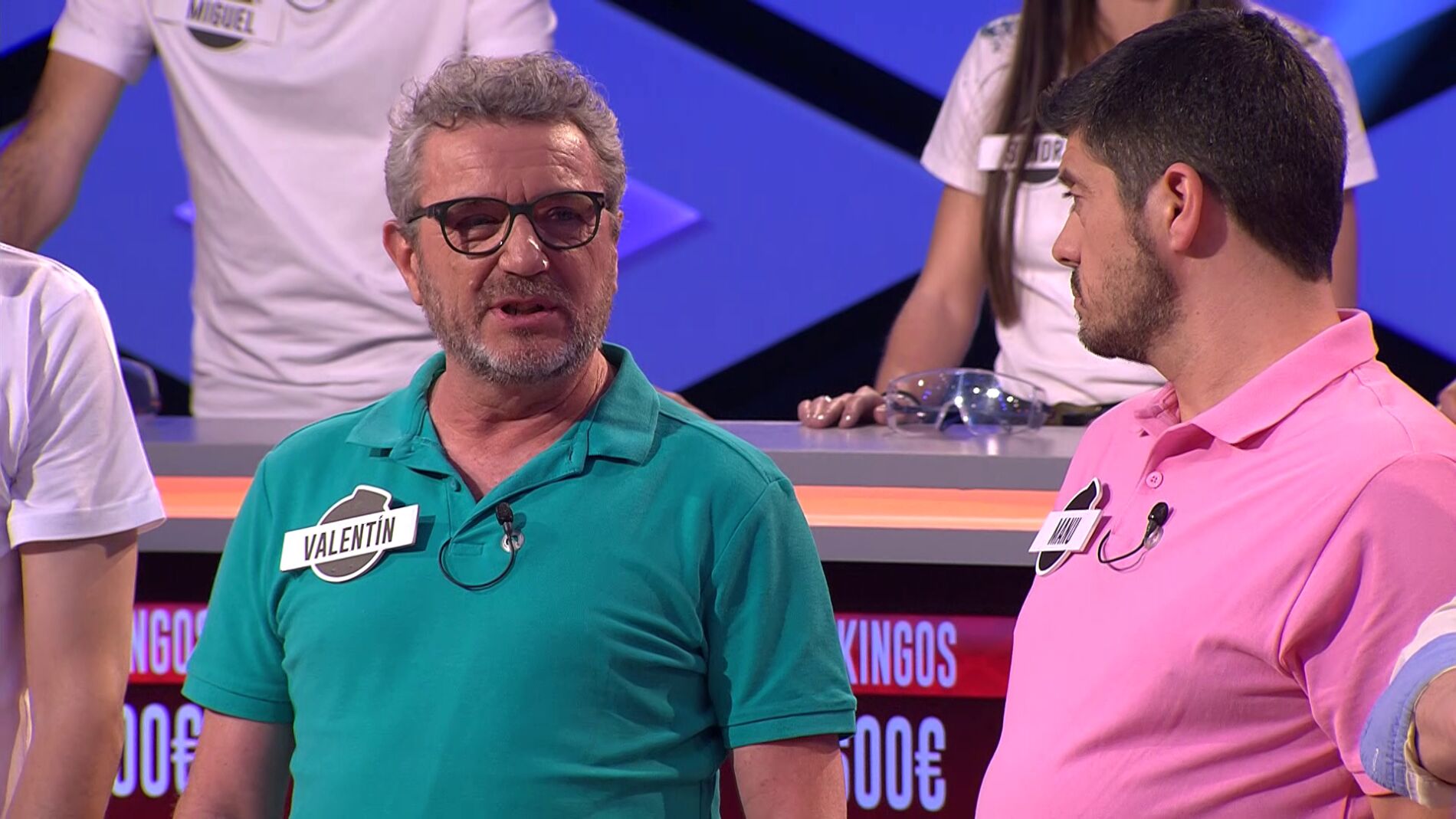 La reinvindicaci&oacute;n de Valent&iacute;n, del equipo de 'Los Lobos', sobre el reciclaje en '&iexcl;Boom!' 