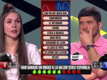 Emocionante desempate en '¡Boom!' entre el equipo de 'Los Lobos' y el de 'Vikingos' Emocionante desempate en '¡Boom!' entre el equipo de 'Los Lobos' y el de 'Vikingos'
