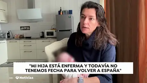 Una madre atrapada en Ucrania Una madre atrapada en Ucrania