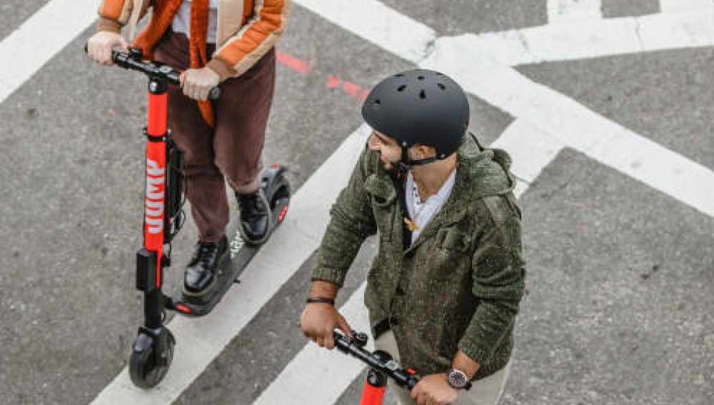 Patinete de Uber