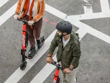 Patinete de Uber Patinete de Uber
