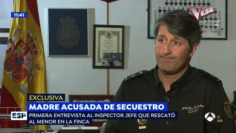 Secuestro parental de María Sevilla poli