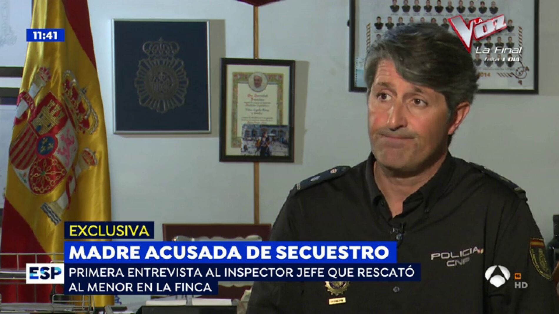Secuestro parental de Mar&iacute;a Sevilla