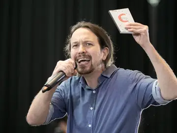 El candidato de Unidas Podemos a la Presidencia del Gobierno, Pablo Iglesias El candidato de Unidas Podemos a la Presidencia del Gobierno, Pablo Iglesias