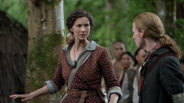 Caitriona Balfe en 'Outlander' Caitriona Balfe en 'Outlander'