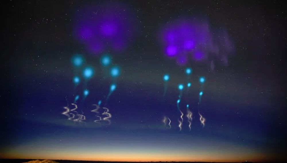 La NASA revela el misterio de las insólitas luces que aparecieron en el cielo de Noruega