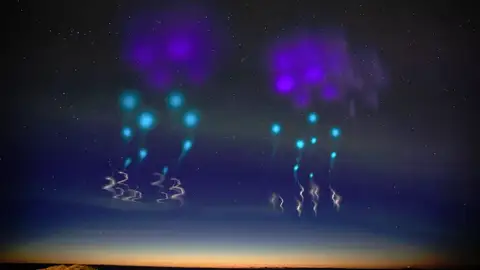 La NASA revela el misterio de las insólitas luces que aparecieron en el cielo de Noruega La NASA revela el misterio de las insólitas luces que aparecieron en el cielo de Noruega