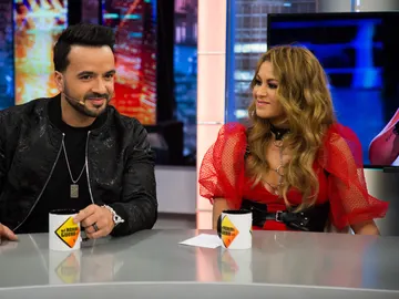 Paulina Rubio relata en 'El Hormiguero 3.0' cómo Miguel Bosé le cambió la vida Paulina Rubio relata en 'El Hormiguero 3.0' cómo Miguel Bosé le cambió la vida